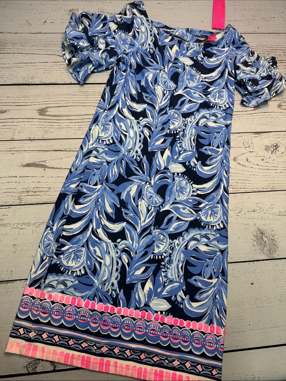 Women’s LILLY PULITZER Dianna Dress Size XS NWT